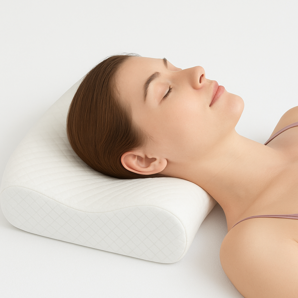 SleepEase™ Orthopedic Neck Slider Pillow