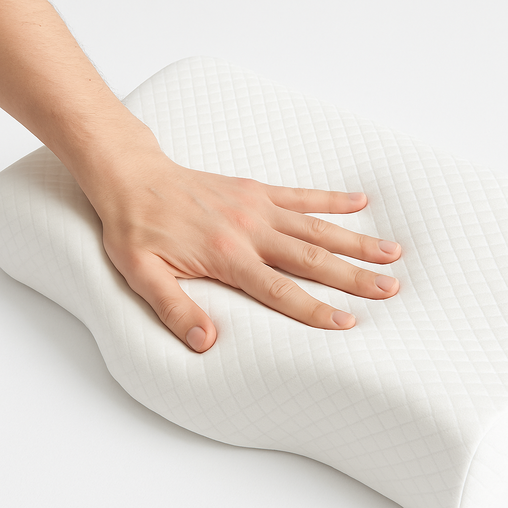 SleepEase™ Orthopedic Neck Slider Pillow