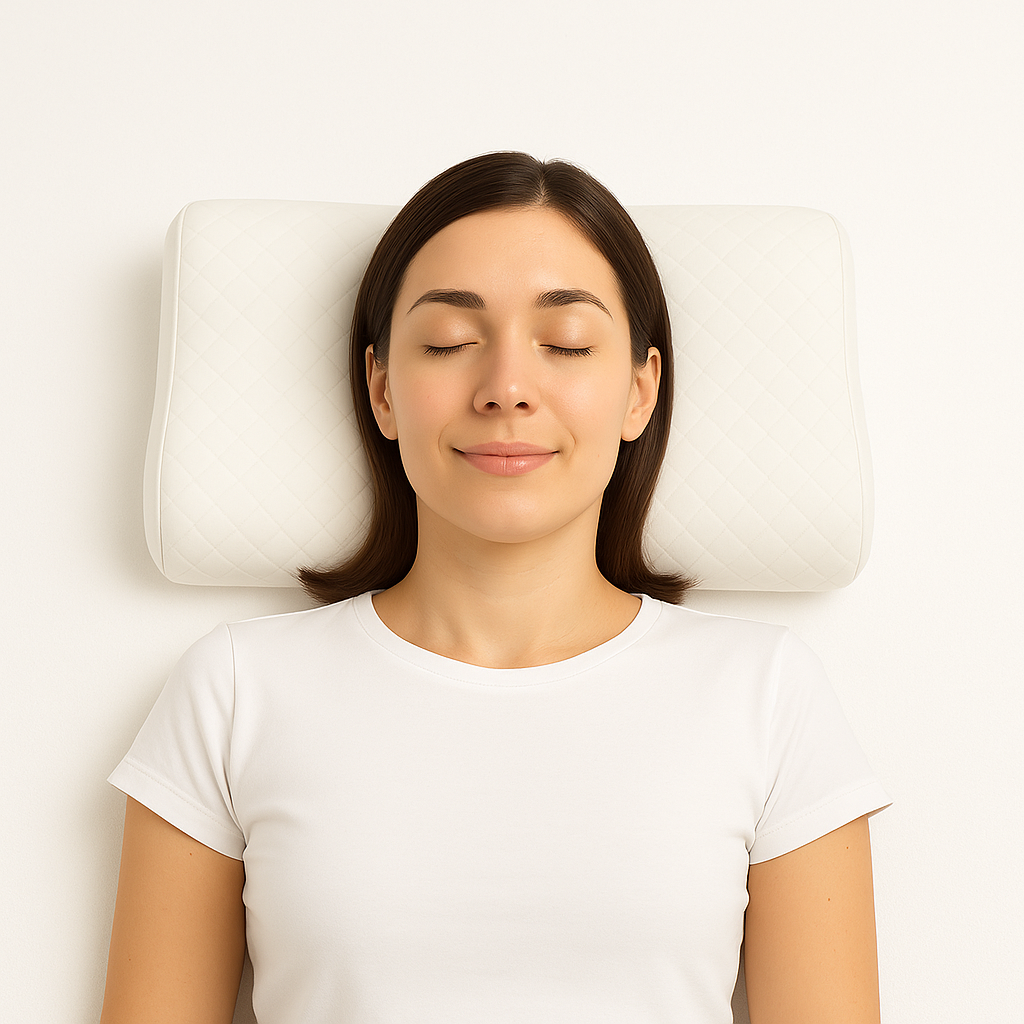 SleepEase™ Orthopedic Neck Slider Pillow